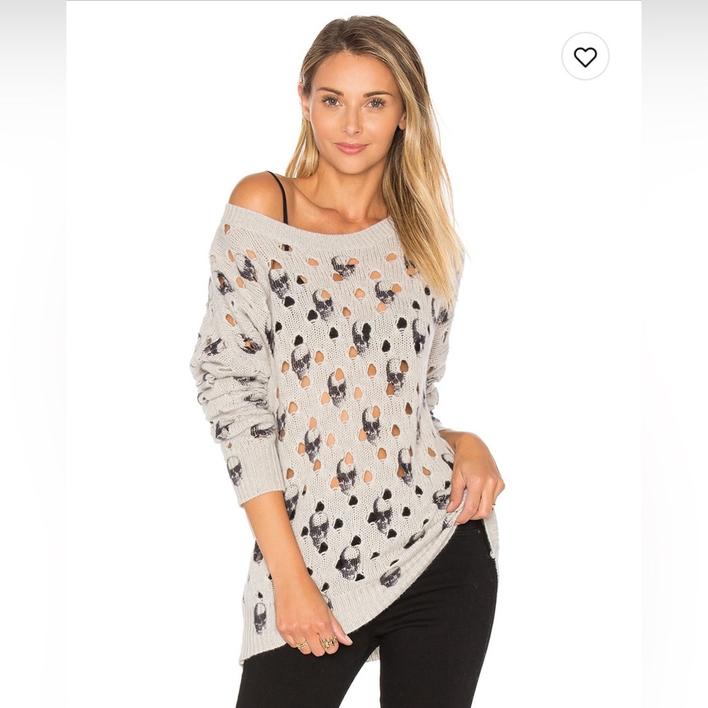 360 Cashmere Avril Sweater in Skitake